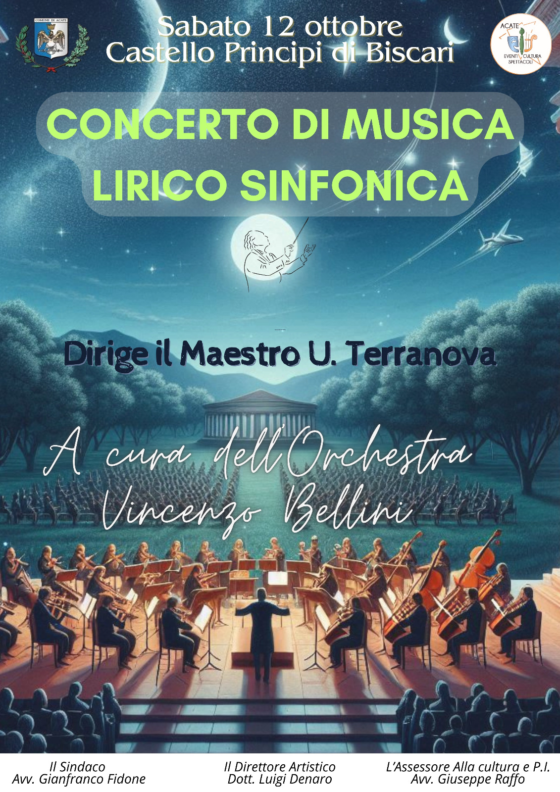 Concerto di musica lirico sinfonica