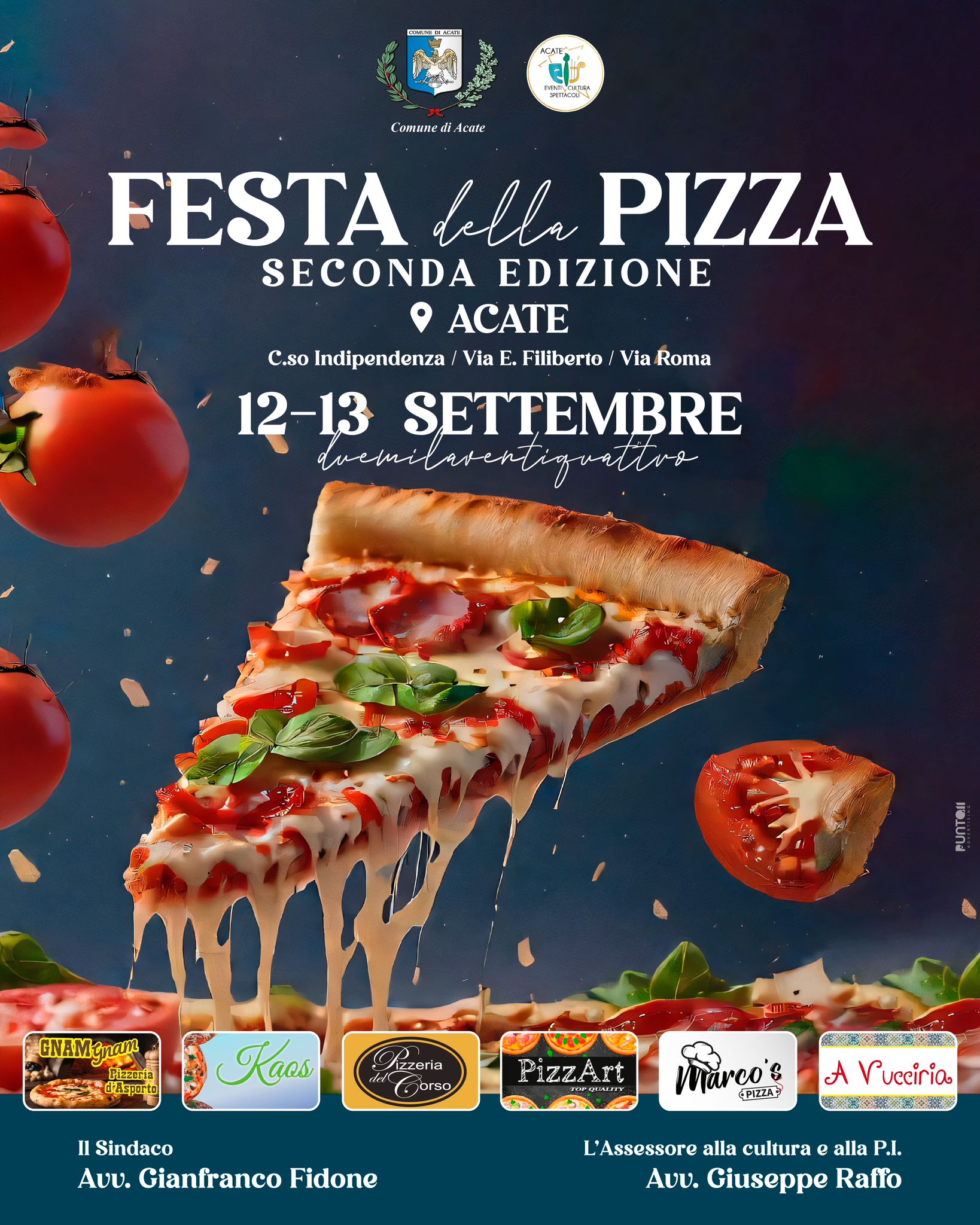 Festa della pizza