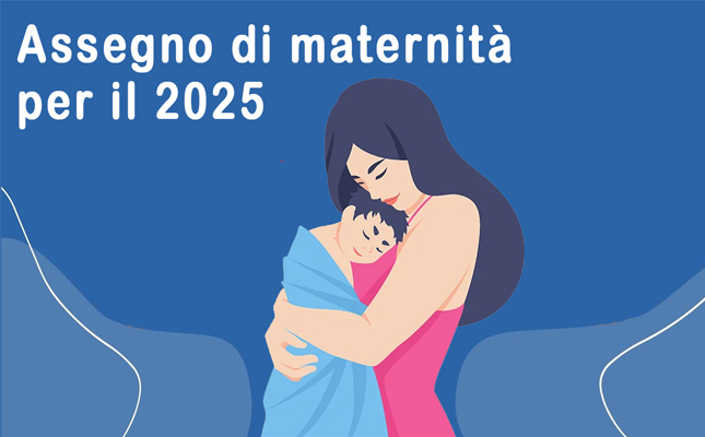 Assegno di maternità dei comuni per l’annualità 2025