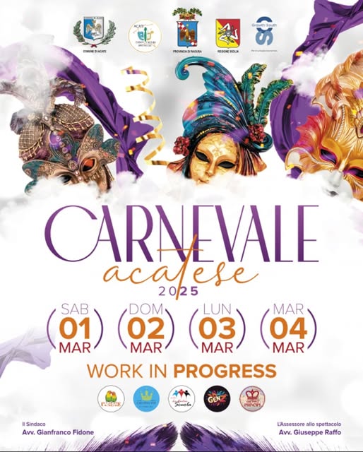 Carnevale Acatese 2025