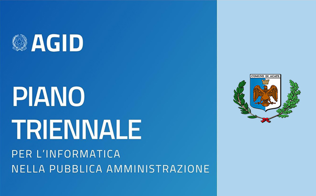 Piano triennale per l'informatica 2024-2026