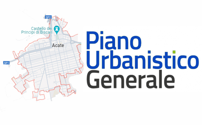 Formazione del Piano Urbanistico Generale Comunale (P.U.G.)