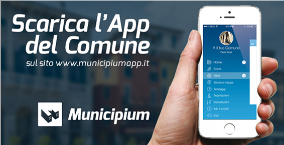 L'app più usata dai comuni italiani