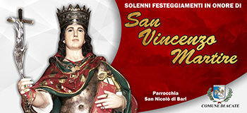 Festa di San Vincenzo Martire 2024