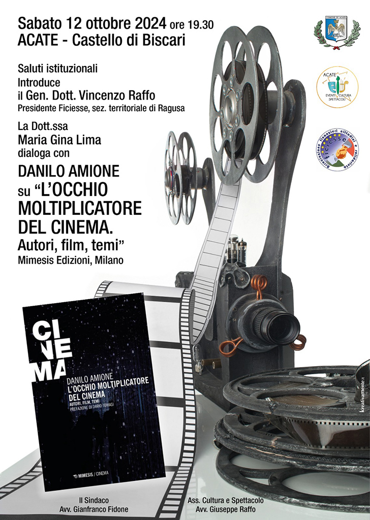 Presentazione libro:  "L'occhio moltiplicatore del cinema"