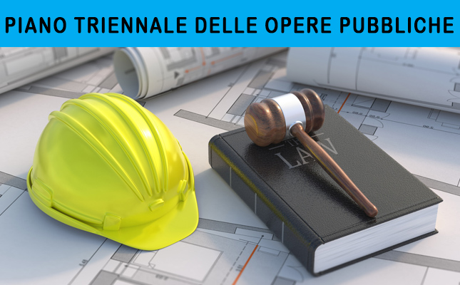 Piano triennale delle OO.PP. e dei servizi triennio 2025-2027