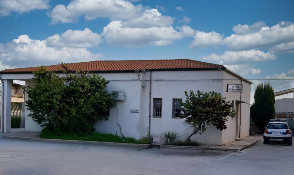 Sede Polizia Locale - Piazza Calvario