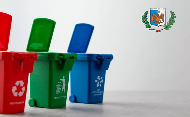 Raccolta differenziata 2025 - Dal 1 febbraio plastica e Metalli si conferiscono insieme. Il vetro il martedì