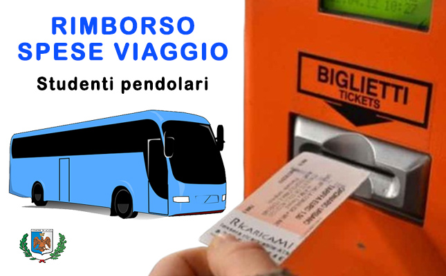 Presentazione documentazione fiscale ai fini del rimborso parziale e/o totale delle spese di viaggio degli studenti pendolari - Anno scolastico 2024/2025